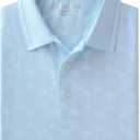 M MAELREG Mens Polo Shirts Short Sleeve Jacquard Performance Moisture Wicking Lightweight Casual Active Mens Golf Shirt (XL)