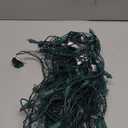 HISHINY Halloween Lights Outdoor,100LED 5ftx5ft Purple Net Lights with Connectable, Waterproof,UL Certified and Durable Green Wire Design for Bushes,Trees, Outdoor Indoor Party Decorations(Purple)