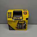 Stanley J309 Portable Power Station Jump Starter 600 Peak Amp Battery Booster, 3.1A USB Ports, Battery Clamps (apple)