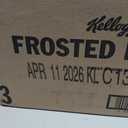 Kellogg's Frosted Flakes Breakfast Cereal, Fat Free, 12 oz ,BBD 04/11/2026