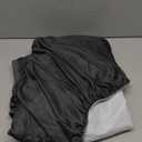 38" X 72" Water-repellent Mattress Protector, Grey