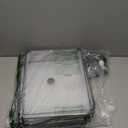 24 Panels Portable Small Animals Playpen,48"x 24"x 28" Transparent Pet Playpen,Portable Plastic Enclosure,Puppy Play Pen for Indoors Outdoor Pet Fence for Guinea Pigs,Bunny,Ferrets,Hamsters,Hedgehogs