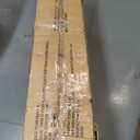 Montessori Twin Toddler Floor Bed with Wood Slats and Fence for Girls and Boys, Wood Platform Bed Frame with Safety Guardrails,No Box Spring Needed, Natural