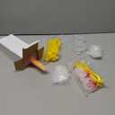 BUDI 467Pcs Glow Sticks Party Favors for Kids Adults Glow in the Dark Party Supplies 4th of July Accessories Neon Decors 200 GlowSticks Bulk 8 Colors 8 Inch & 267 Connectors Necklace Bracelet Glasses