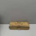 6 Pack Heavy Duty Shelf Brackets (12") Black Metal (6mm Thick), Supports Over 160 Lbs, Powder Coated, Mounting Hardware, Easy Installation