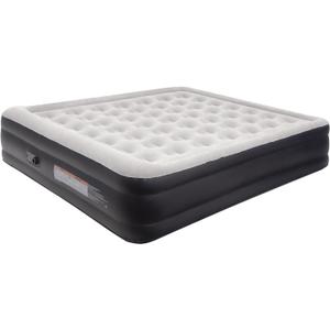 DIMAR GARDEN King Size Air Mattress with Built-in Pump, 18.5 Blow Up Mattress, Inflatable Bed for Home