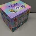 30 Colors Tie Dye Kit, Tie Dye Set for Kids, Pre-Filled Tye Dye Bottles, Non Toxic Permanent Fabric Dye Art Set, Easy DIY Fabric Art - Create Fun (30 Colors)