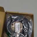 Tan QY USB 3.0 Extension Cable 25Ft, USB 3.0 High Speed Extender Cord Type A Male to A Female for PlayStation, Xbox, USB Flash Drive, Hard Drive, Card Reader,Scanner,Printer,Keyboard (25Ft)