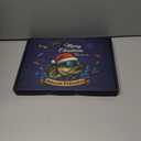 EXUN Premium Fishing Advent Calendar 2025  24 Days of Curated Lures for Men, Teens & Dads  Christmas Countdown Gift Box for Bass & Trout Fishing Enthusiasts