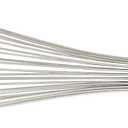Winco Stainless Steel Piano Wire Whip, 18-Inch