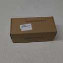 Cisily Silver Sponge Holder for Kitchen Sink, Sink Caddy Organizer with High Brush Holder, Kitchen Countertop Organizers and Storage Essentials, Rustproof 304 Stainless Steel, Soap Dispenser Organize