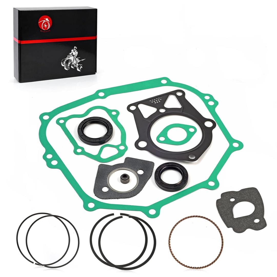 Engine Gaskets Seals Rings Rebuild Kit Compatible with Yamaha Golf CART G2 G5 G8 G9 G11 1985-1995
