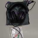 EKSA E900 Headset with Microphone for PC, PS4,PS5, Xbox - Detachable Noise Canceling Mic, 3D Surround Sound, Wired Headphone for Gaming, Computer, Laptop, 3.5MM Jack (Purple)