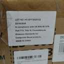 Furologee 5Tier Ladder Shelf with 2 Drawers,Narrow Bookshelf Storage Shelves,Industrial Bookcase Freestanding Rack Units for Bedroom,Living Room,Bathroom,Home Office,Balcony,Wood Metal, White