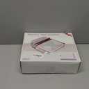 2-in-1 Nail Dust Collector & Electric Nail Drill File, Cordless Nail Machine with Stepless Speed Forward Reverse, 5 Suction Mode 4000RPM Dust Collector Nail Tech 6000mAh Rechargeable for Home Salon