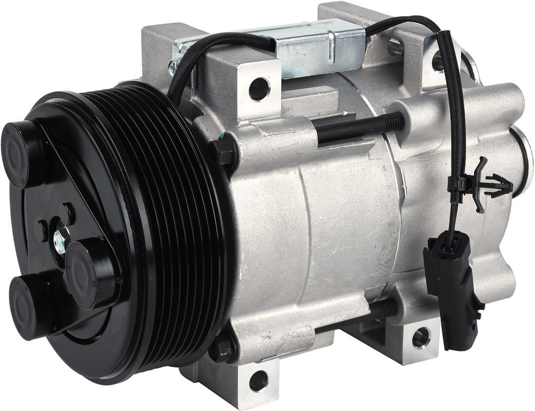 PAROD A/C Air Conditioning Compressor Fit for 2006-2009 Dodge Ram 2500 3500,2006-2008 Ram 4000,2008-2010 Ram 4500 5500,5.9L,6.7L DIESEL,Replace for CO10902C