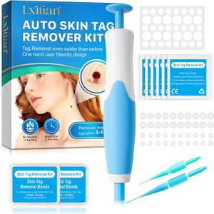 Car Tool Kit Skin Tag Remover, Car Tag Remover, Device Fast Acting Device for Removing Small to Large Skin Brands for All Body Parts