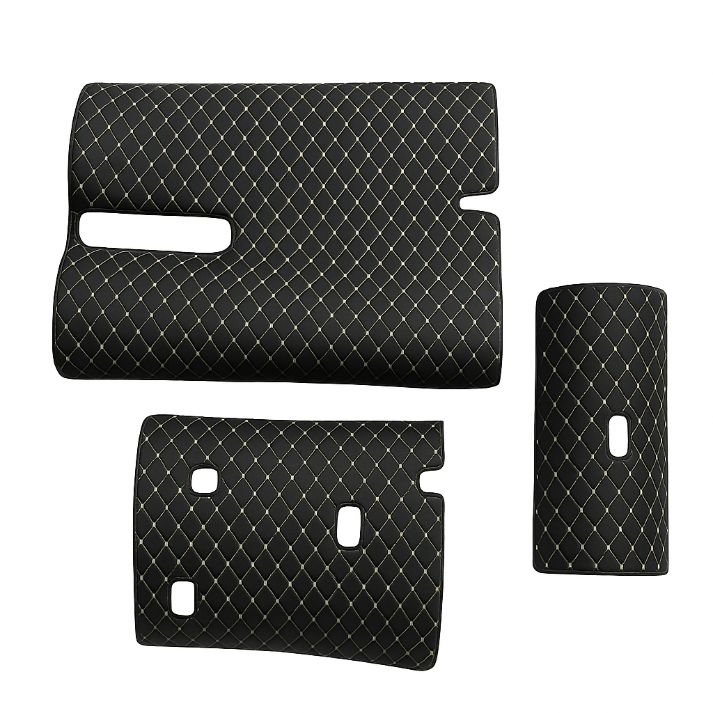 Cargo Liner & Backrest Mat Fit for 2018-2025 Volvo XC40 / 2022-2024 Volvo C40 Recharge - Leather Trunk Mat Back Seat Cover Protector - All Weather Protection PU Leather Cargo Mats and Backrest Mat Cargo Liner & Backrest Mat Fit for 2018-2025 Volvo XC40 / 2022-2024 Volvo C40 Recharge - Leather Trunk Mat Back Seat Cover Protector - All Weather Protection PU Leather Cargo Mats and Backrest Mat