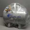California Air Tools CAT-AUX10A Lightweight Portable Aluminum Air Tank, 10 Gallon, Silver