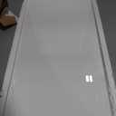 Faux Glass Floating Shelf Size 12"x22",