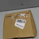 DOITOOL Wooden Rocking Horse Decor 7.08X7.08X2.36 Inch Table Decoration Centerpiece for Home Decor Craft Wedding Gift and Art Furnishing