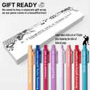 Taylor Gifts Merch, Cute Taylor Gel Pens, Office Supplies for Music Fans, Taylor Birthday Party Favors for Girls (Lyrics)