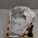 Amazon Basics Burr Coffee Grinder, 30 Grind Settings for French Press, Drip Coffee and Espresso, Anti-Static System, 6.5-Ounce Hopper, Black