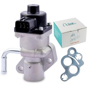 EGV1025 EGR Exhaust Gas Recirculation Valve 2.0L 2.3L 2.5L For 2003-2022 Ford Escape Focus Fusion Transit Connect,For Mazda 3 5 6 CX-7 Tribute,For Mercury Mariner Premier Milan Base Sedan