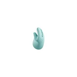 seenda Ergonomic Vertical Mouse with Jiggler - Bluetooth + 2.4G USB Multi Device, Wireless Ergo Mouse, Jiggler Mouse Mover for Laptop/PC/Notebook, Computer Mice for Windows, Mac OS, Mint Green