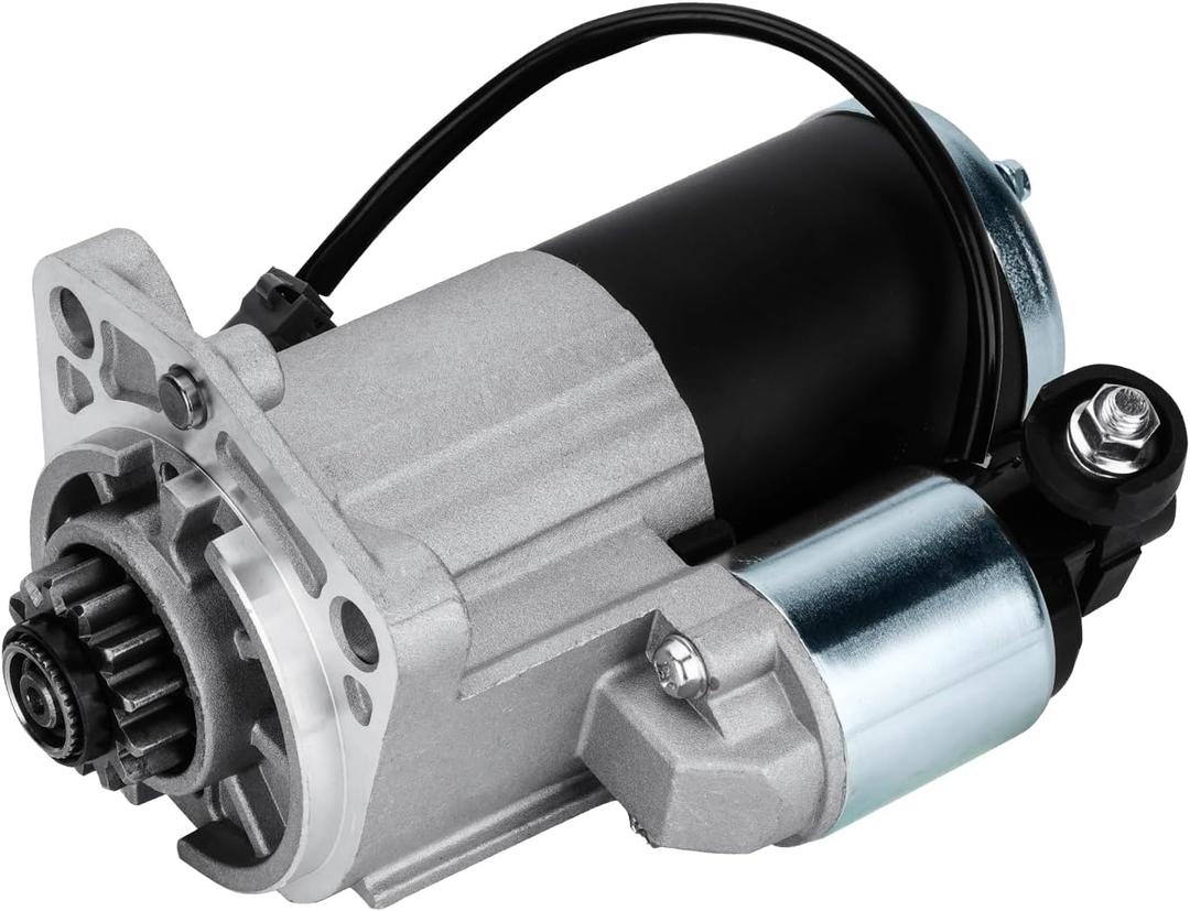 New Starter for Nissan Rogue 2008-2013 2.5L, Rogue Select 2014-2015 2.5L, Sentra 2007-2012 2.5L, 410-48183 M0TA0271 19061 19148 16085 23300-ET80A