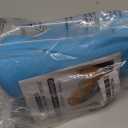 Neck Stretcher Cervical Traction, Shoulder and Muscle Relaxer for Pain Relief, Ergonomic Pillow, Dowager's Hump Corrector, Cervical Spine Alignment, Neck Curve Corrector (Light Blue)