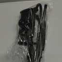 1 Pack Cell Phone Stand Hanging on Neck Upgraded, Hands-Free Mobile Phone Holder Clip on Bed/Table 360 Rotation for Telephone Tablet Mount Bracket Stand for iPhone