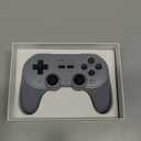 8Bitdo Pro 2 Bluetooth Controller for Switch/Switch 2, Hall Effect Joysticks, 2 Pro Back Paddle Buttons, Wireless Gaming Controller for Switch, PC, Android, and Steam Deck & Apple (Gray Edition)