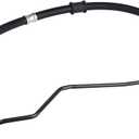WMPHE Compatible with Power Steering Pressure Hose Assembly Honda Accord V6 3.0L 1998 1999 2000 2001 2002 Replace OE 53713-S87-A04