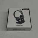 (Upgraded Version) Wireless Headset, Bluetooth Headset with Noise Cancelling Microphone, Best Headphones with Mic Mute & USB Dongle for PC/Computer/Laptop/Cell Phones/Remote Work/Call Center