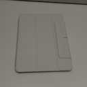 ESR for iPad Air 11 Inch Case M3/M2 (2025/2024), iPad Air 5th/4th Gen (2022/2020), Powerful Magnetic Attachment, Slim Trifold Stand Case, Auto Wake/Sleep, Durable Protection, Grey