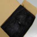 JOYIN 2 Pack 5 Ft Halloween Outdoor Decorations Hairy Black Spider, Scary Giant Spider, Fake Large Haunted House Props, Halloween Yard Lawn Decorations Party Indoor Decor