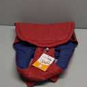 QBLEEV Reversible Dog Jacket for Large Dogs, Waterproof Windproof Winter Coat with Adjustable Hook & Loop Design, Lightweight Puffer Vest Keeps Dogs Warm & Dry, Red, XL Fits Pitbull, Boxer