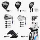 Callaway Golf 2026 XR Complete Golf Set, Standard, Right, Graphite +1 Inch Length 