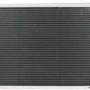 All Aluminum Radiator For 1977-1982 Chevy Corvette C3 5.0L 5.7L V8 Gas, 3 Row Core Cooling Radiators