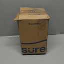 Bedsure GentleSoft Sherpa Fleece Blankets King Size for Bed - Thick and Warm Throw for Women and Men, Non-Heated, Soft Fuzzy Plush King Blanket for Winter, Grey 50x60