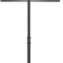 CTA Height Adjustable TV Stand  CTA VESA-Compatible Universal Floor Stand for TVs & Monitors 13-42-inch up to 44 lbs. - Black (ADD-DMHA)