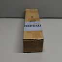 Wood Curtain Rods for Windows 28 to 48 Inch(2.3-4Ft),1 Inch Adjustable Curtain Rod,Heavy Duty Curtain Rods,Wooden Netted Texture Finial Drapery Rods,Single Window Curtain Rod 18-45",Brown Wood