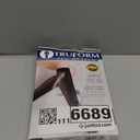 Truform Sheer Compression Stockings, 15-20 mmHg, Women's Knee High Length, 20 Denier, Beige, Large