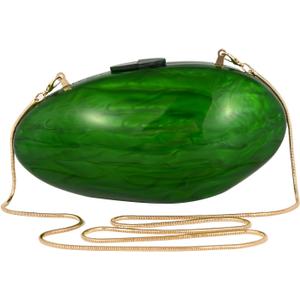 Pearl Clutch Purses For Women,Shell Acrylic Handbags Evening Bag Purse Small Shoulder Crossbody Bags Wedding Guest