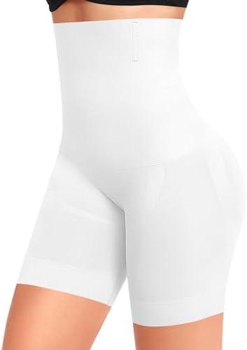 Shapewear Shorts Tummy Control for Women High Waisted Body Shaper Underwear Slimming Slip Shorts Under Dresses XL