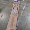 PetSafe Sliding Glass Pet Door - No-Cut DIY Install Doggy Door for Renters - Aluminum Frame - Adjustable Height 75 7/8" to 80 11/16" - Ideal for Medium Dogs Up to 40 lb - White