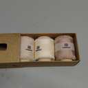 6 Rolls Neutral Chiffon Ribbon 1.57" x 33yd Dark Green Brown Nude Handmade Frayed Fringe Edges Silk Like Ribbon for Wedding Invitations Bridal Bouquets Gifts Wrapping Bow Making Crafts Decor