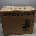 Marsail Ergonomic Office Chair: Office Desk Chair with High Back Mesh and Adjustable Lumbar Support Rolling Work Swivel Task Chairs with Wheel 3D Armrests and Headrest (Black)