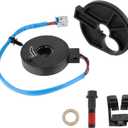 Power Rotation Steering Torque Sensor 23232310 Compatible with Chevrolet Malibu 2004-2012,for 2005-2010 Pontiac G6 2007-2009 Saturn Aura Steering Shaft Torsion Sensor